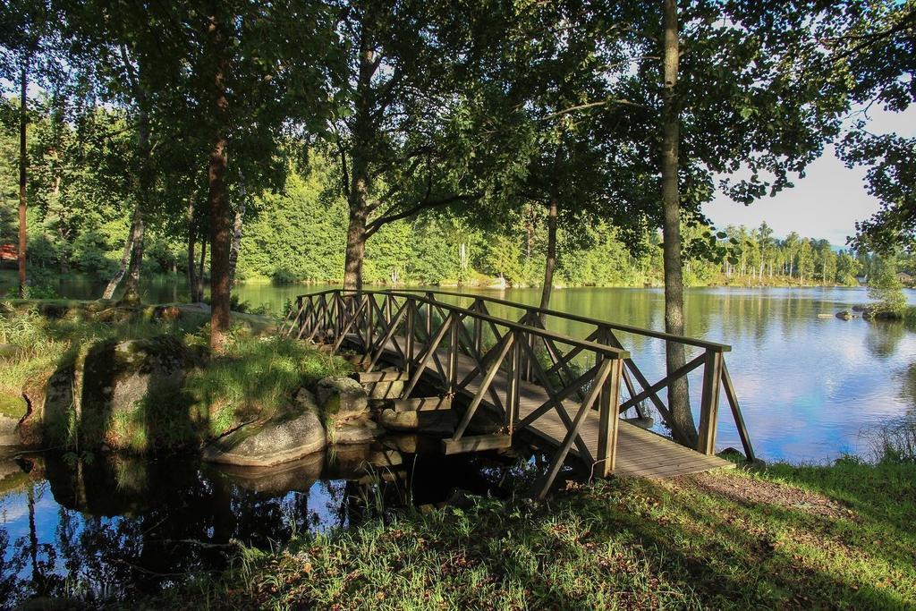 Lunedet Camping Cafe Restaurang Ab Hostel Karlskoga Ngoại thất bức ảnh