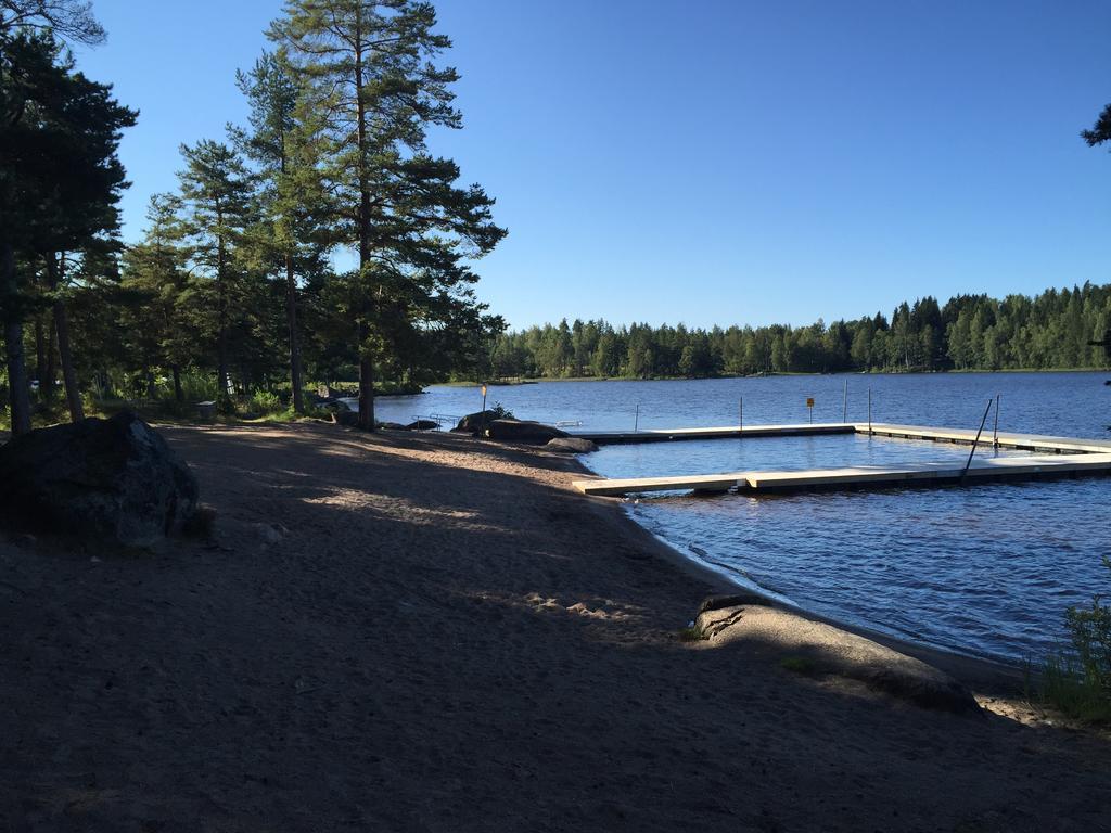 Lunedet Camping Cafe Restaurang Ab Hostel Karlskoga Ngoại thất bức ảnh
