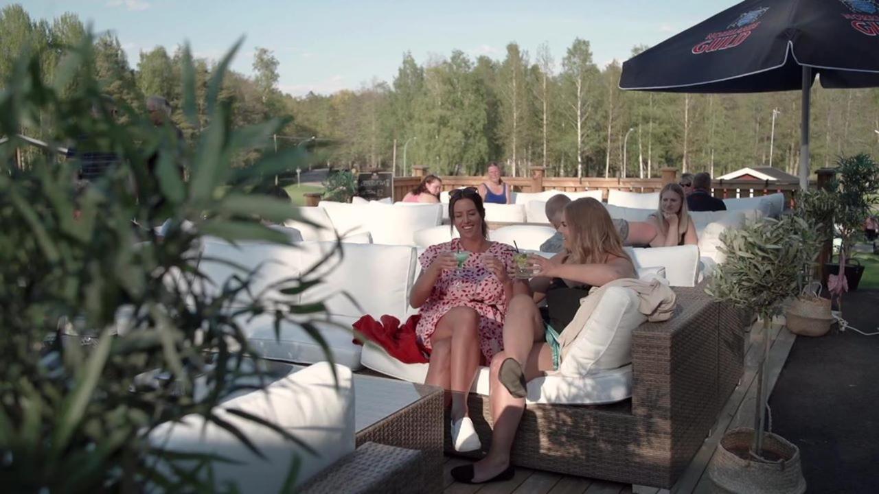 Lunedet Camping Cafe Restaurang Ab Hostel Karlskoga Ngoại thất bức ảnh